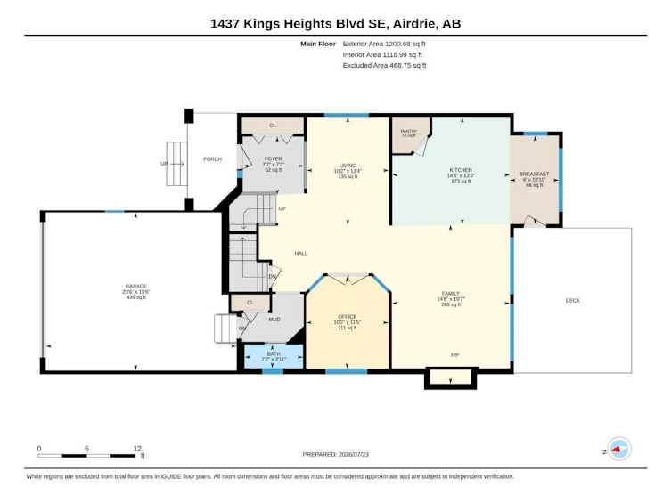1437 Kings Heights Boulevard SE, Airdrie, AB, T4A 0A1 - 48