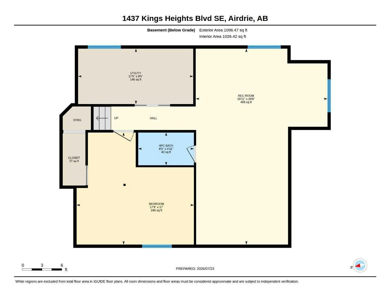 1437 Kings Heights Boulevard SE, Airdrie, AB, T4A 0A1 - 50