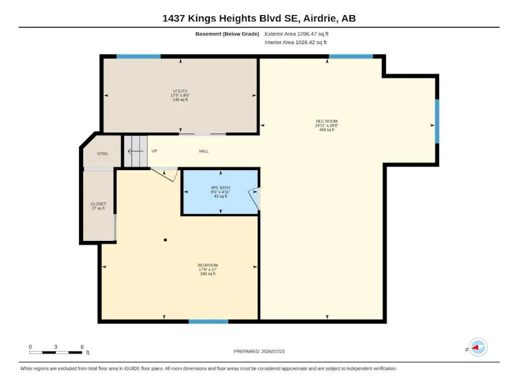 1437 Kings Heights Boulevard SE, Airdrie, AB, T4A 0A1 - 50