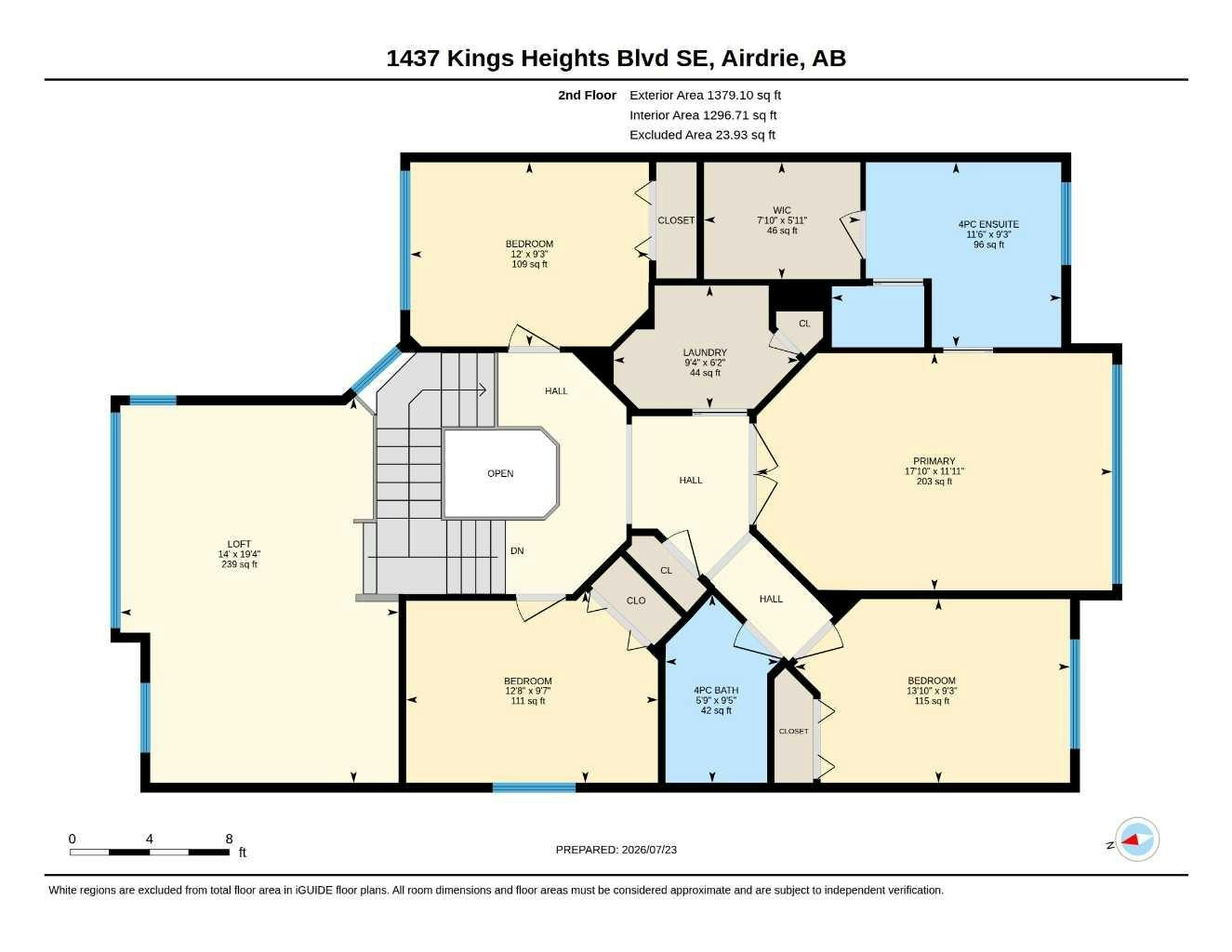 1437 Kings Heights Boulevard SE, Airdrie, AB, T4A 0A1 - 49
