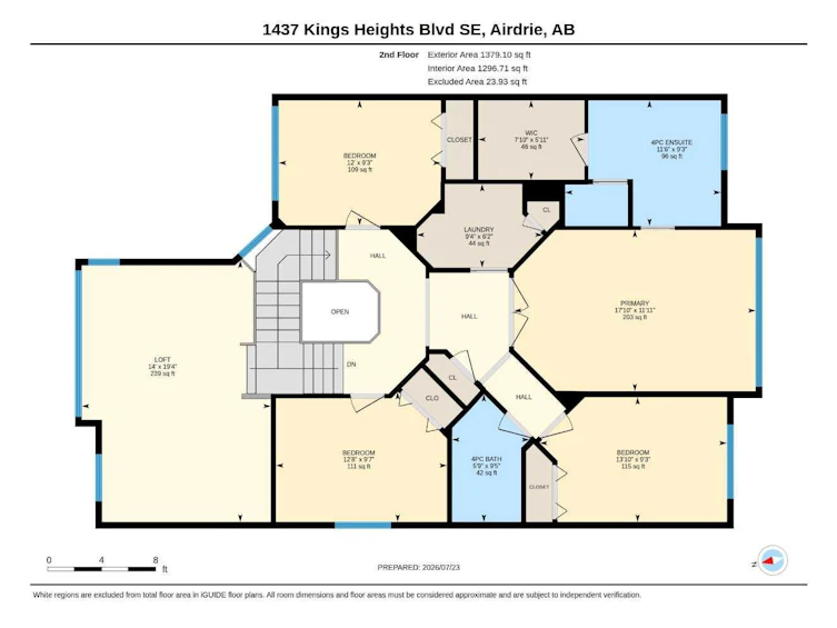 1437 Kings Heights Boulevard SE, Airdrie, AB, T4A 0A1 - 49
