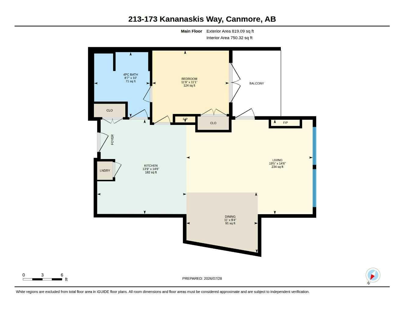 213-173 Kananaskis Way, Canmore, AB, T1W 0A2 - 39