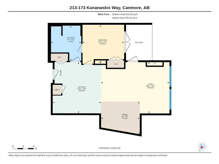 213-173 Kananaskis Way, Canmore, AB, T1W 0A2 - 39