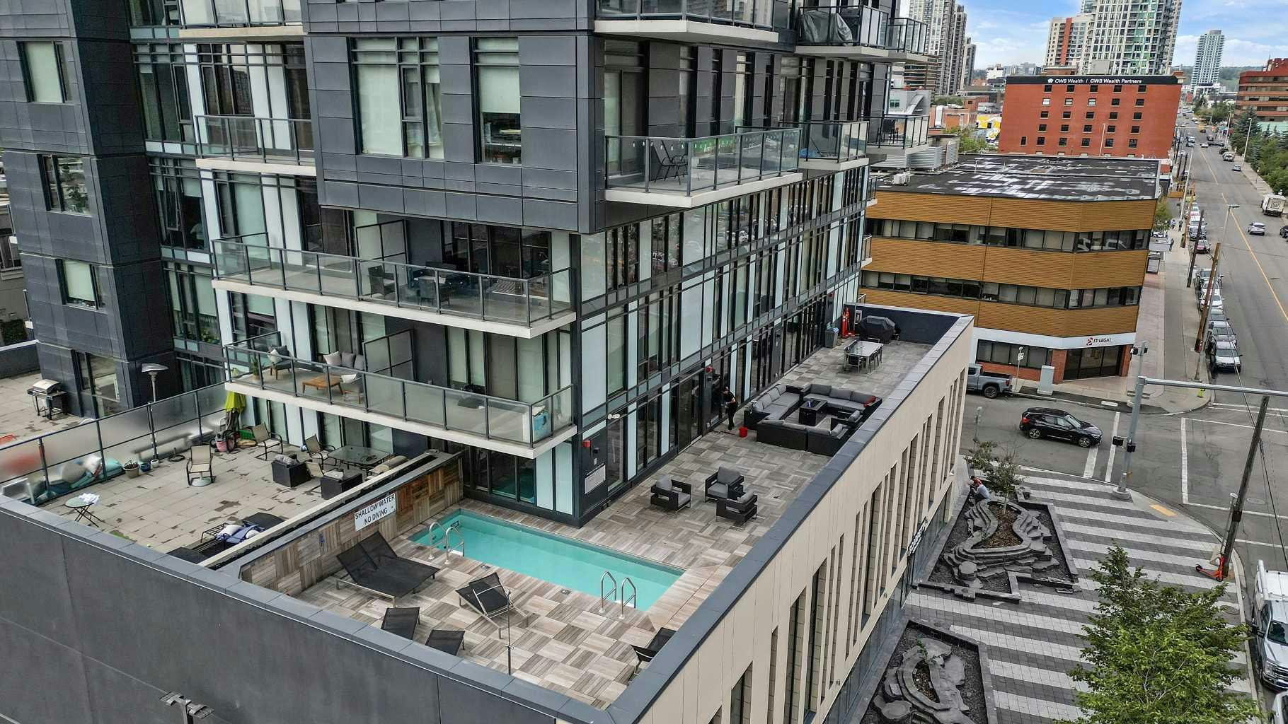 1405-1010 6 Street SW, Calgary, AB, T2R 1B4 - 14