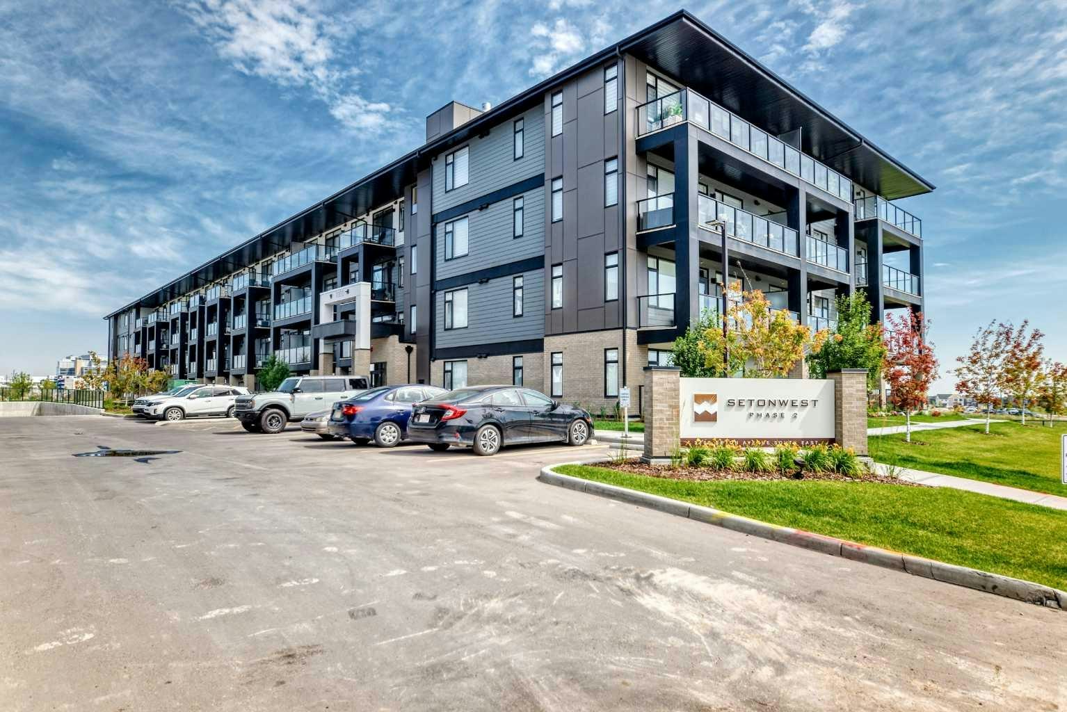 1409-3700 Seton Avenue SE, Calgary, AB, T3M 4J1