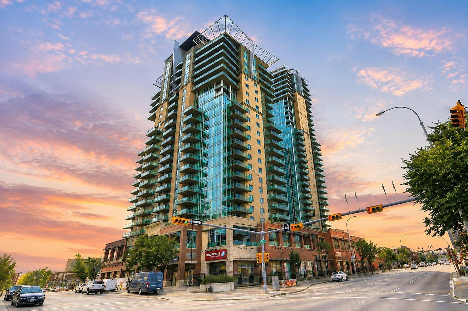 1505-1410 1 Street SE, Calgary, AB, T2G 5T7