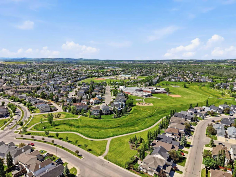379 Cimarron Boulevard, Okotoks, AB, T1S 2L8 - 46