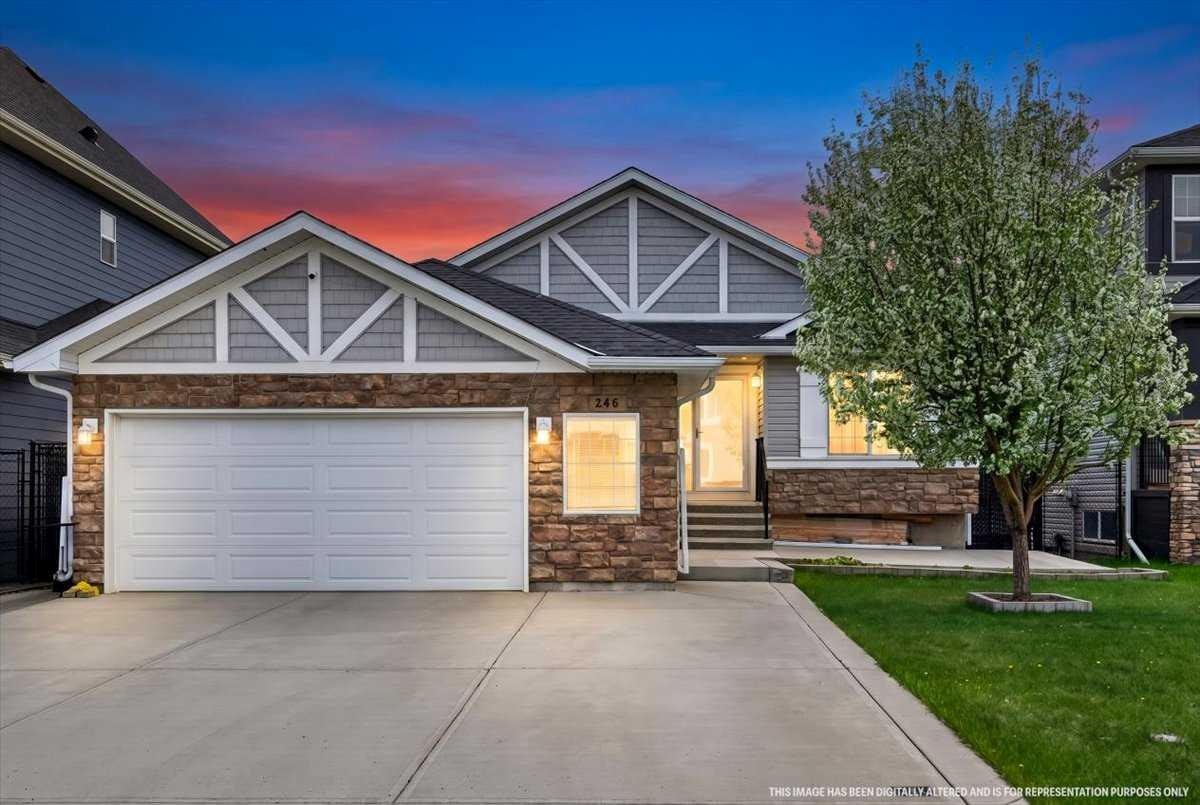 248 Rainbow Falls Way, Chestermere, AB, T1X 0S9