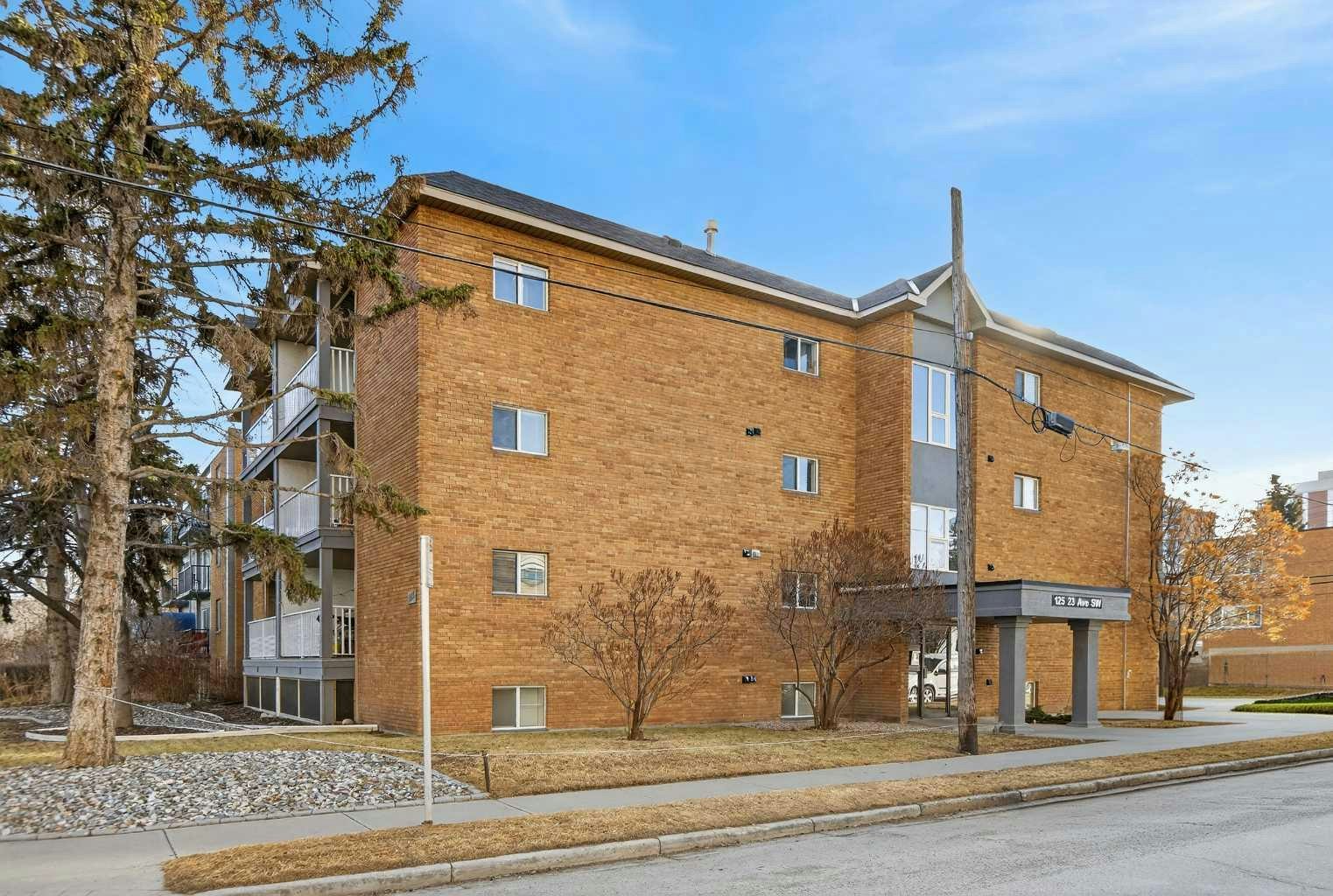 2-125 23 Avenue SW, Calgary, AB, T2S 0H9 - 23