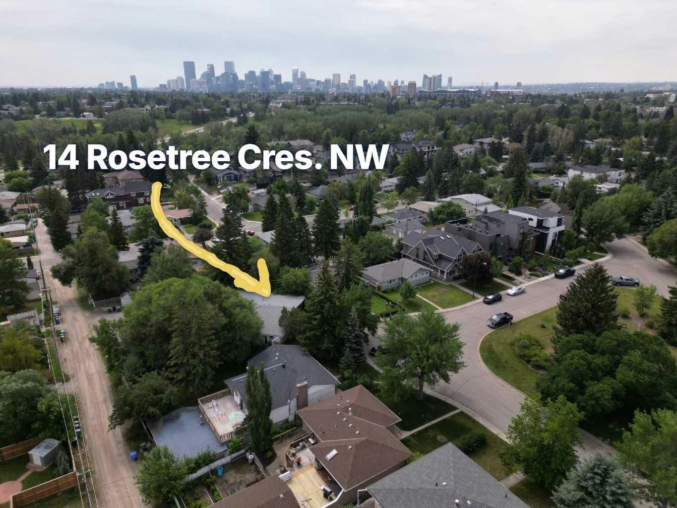 14 Rosetree Crescent NW, Calgary, AB, T2K 1M9