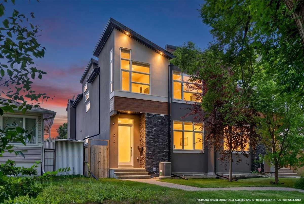 217 32 Avenue NW, Calgary, AB, T2M 2P8