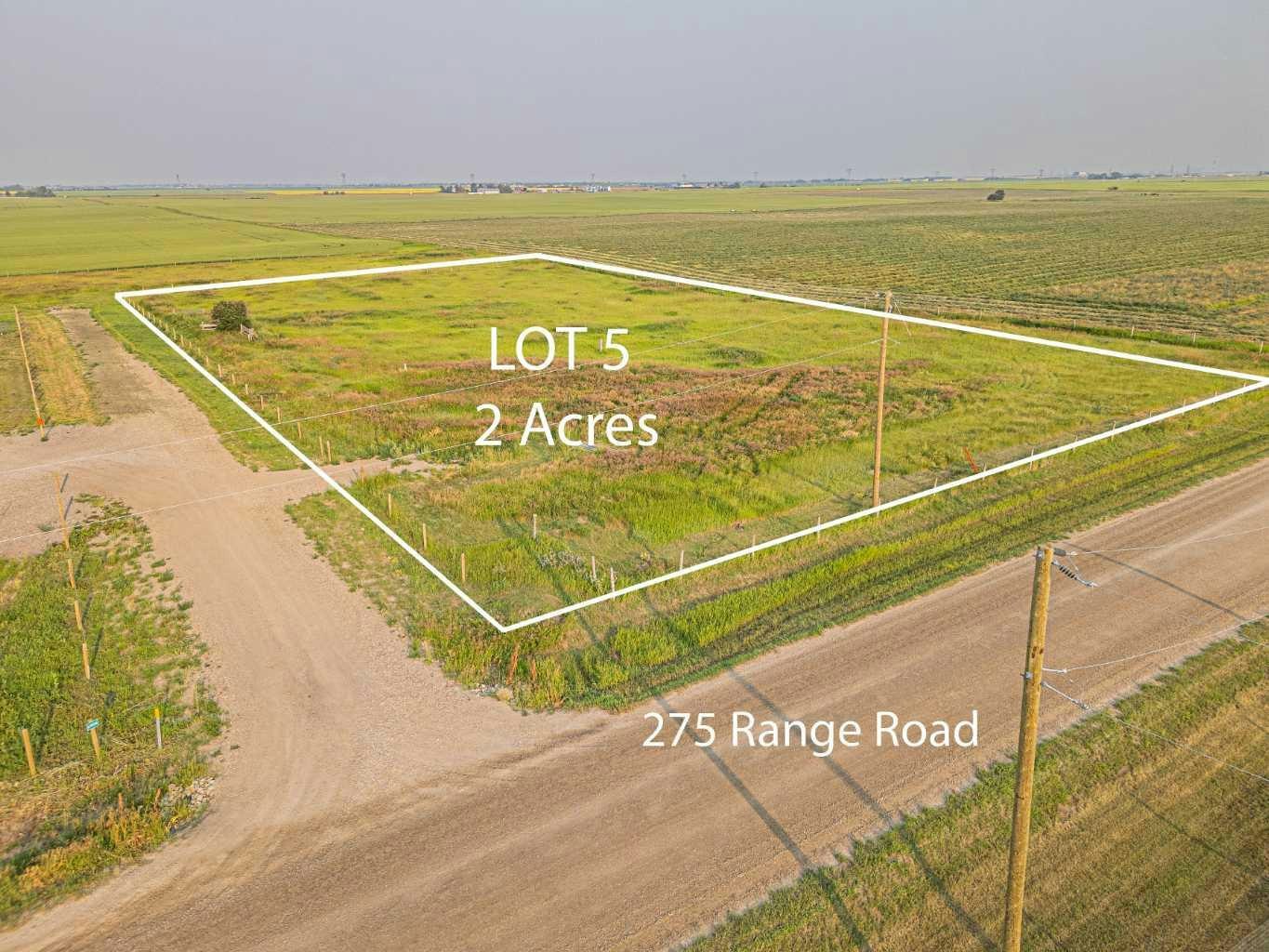 Lot 5-235016 Range 275 Road, Rural Rocky View County, AB, T2M 4L5