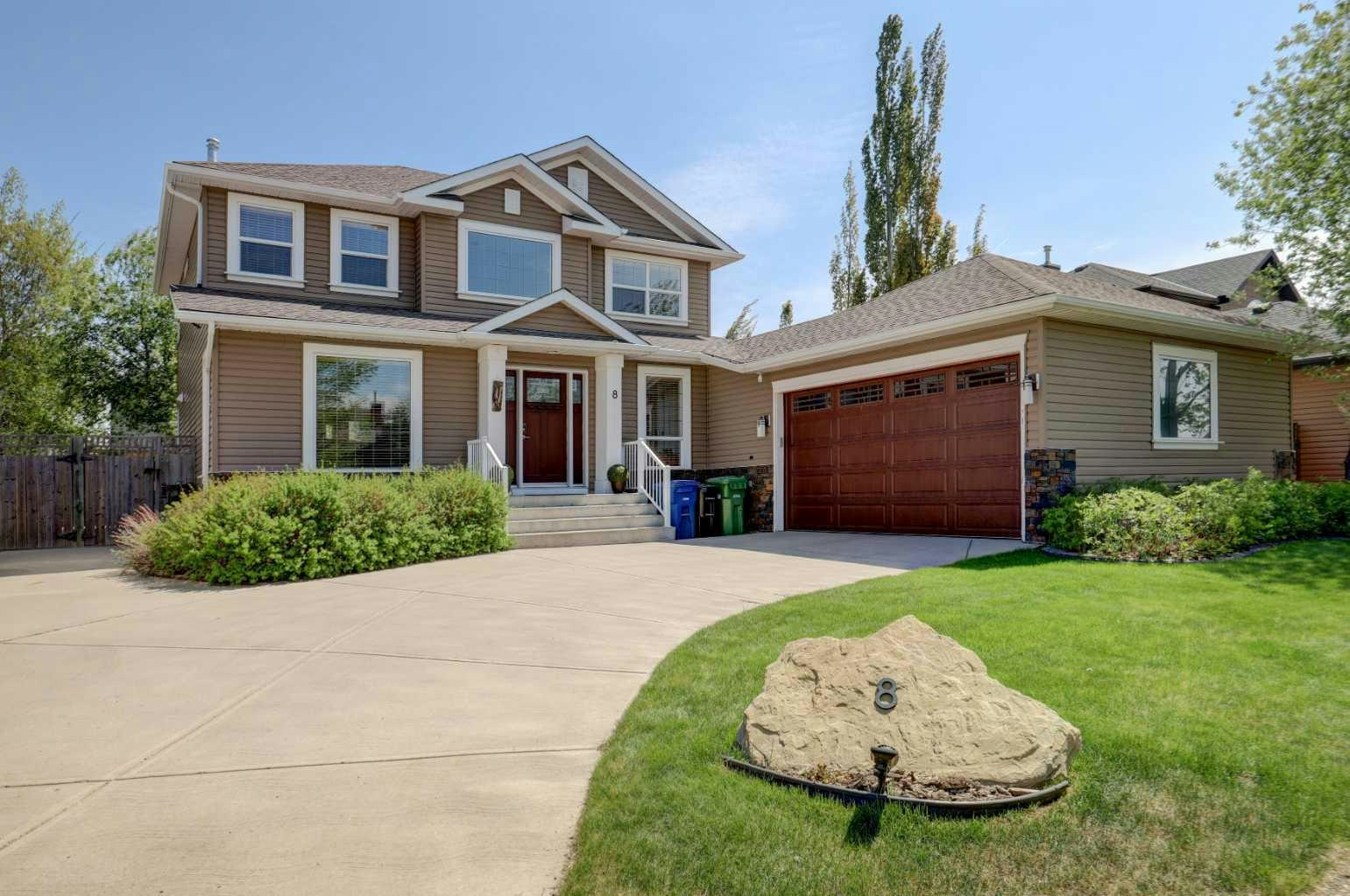 8 Canoe Road SW, Airdrie, AB, T4B 2N3