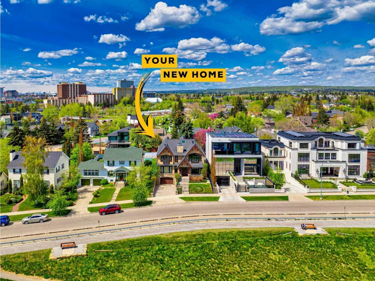 738 Crescent Road NW, Calgary, AB, T2M 4A7 - 2
