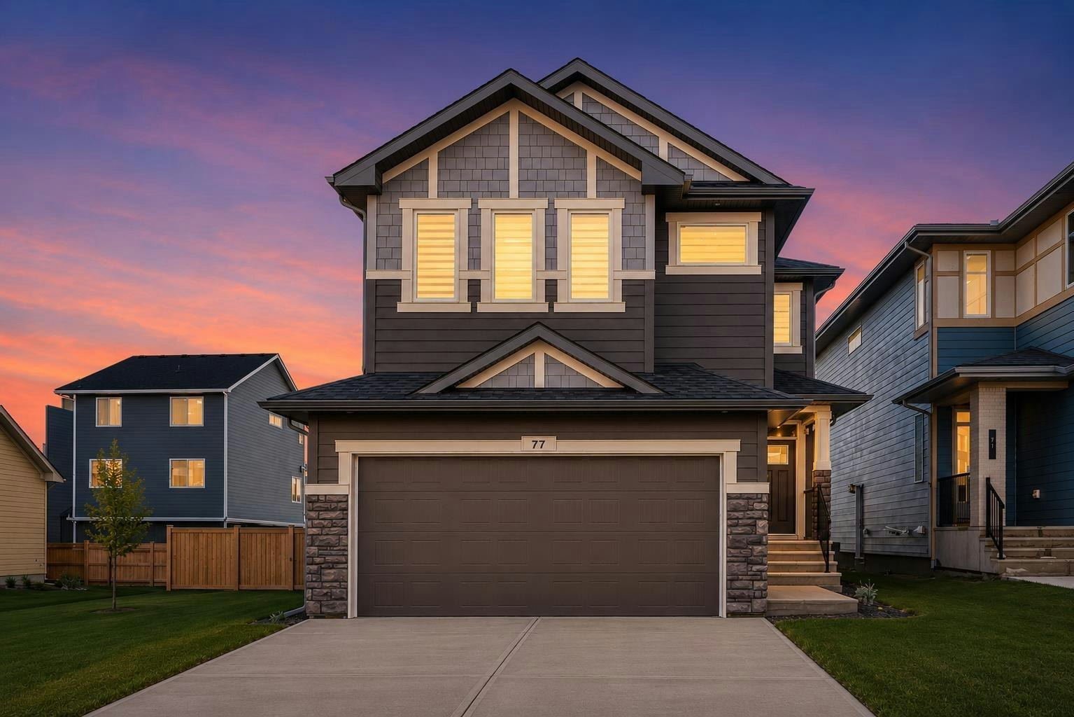 77 Versant Point SW, Calgary, AB, T2Z 0Z5
