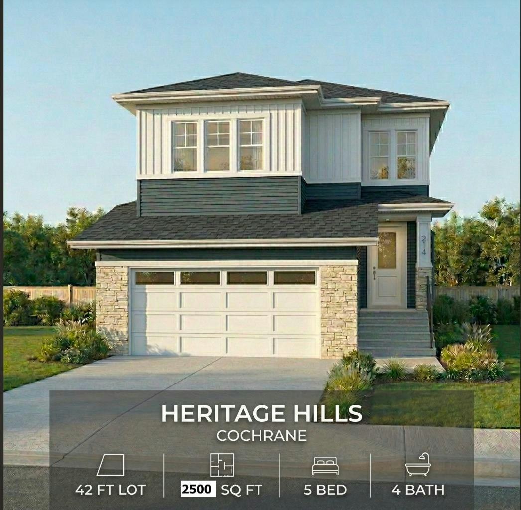 162 Heritage Court, Cochrane, AB, T4C 2N5