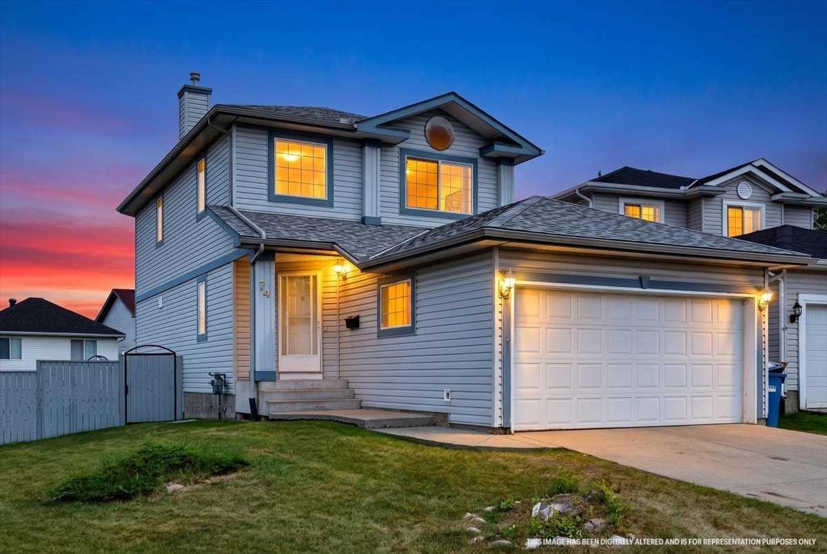 74 Anaheim Gardens NE, Calgary, AB, T1Y 7C8