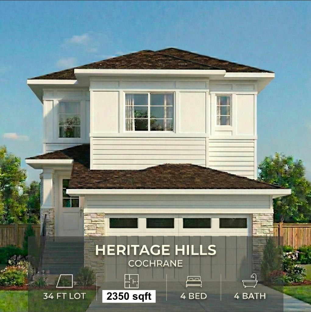 183 Heritage Court, Cochrane, AB, T4C 2N5