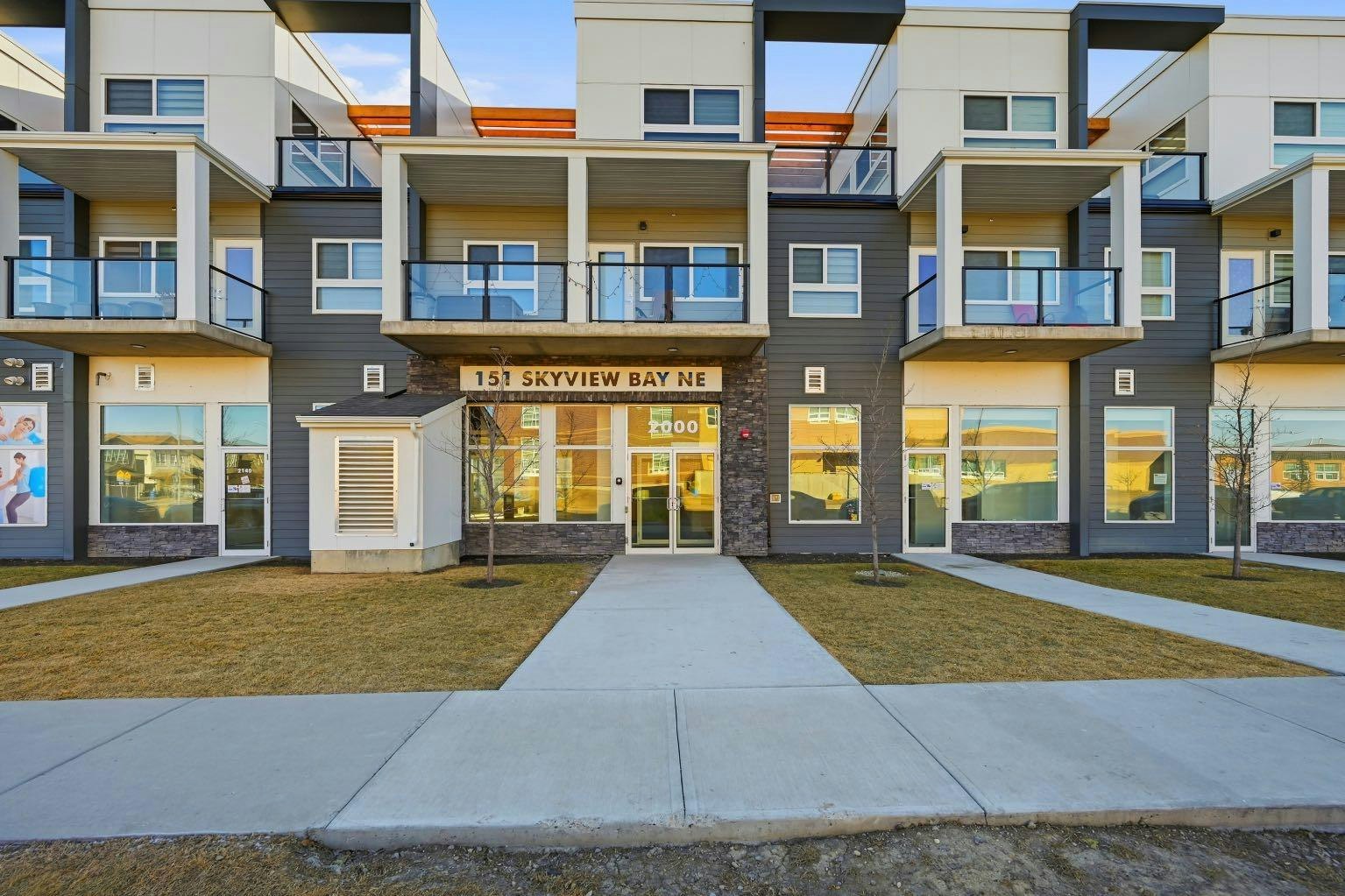 2216-151 Skyview Bay NE, Calgary, AB, T3N 1N6