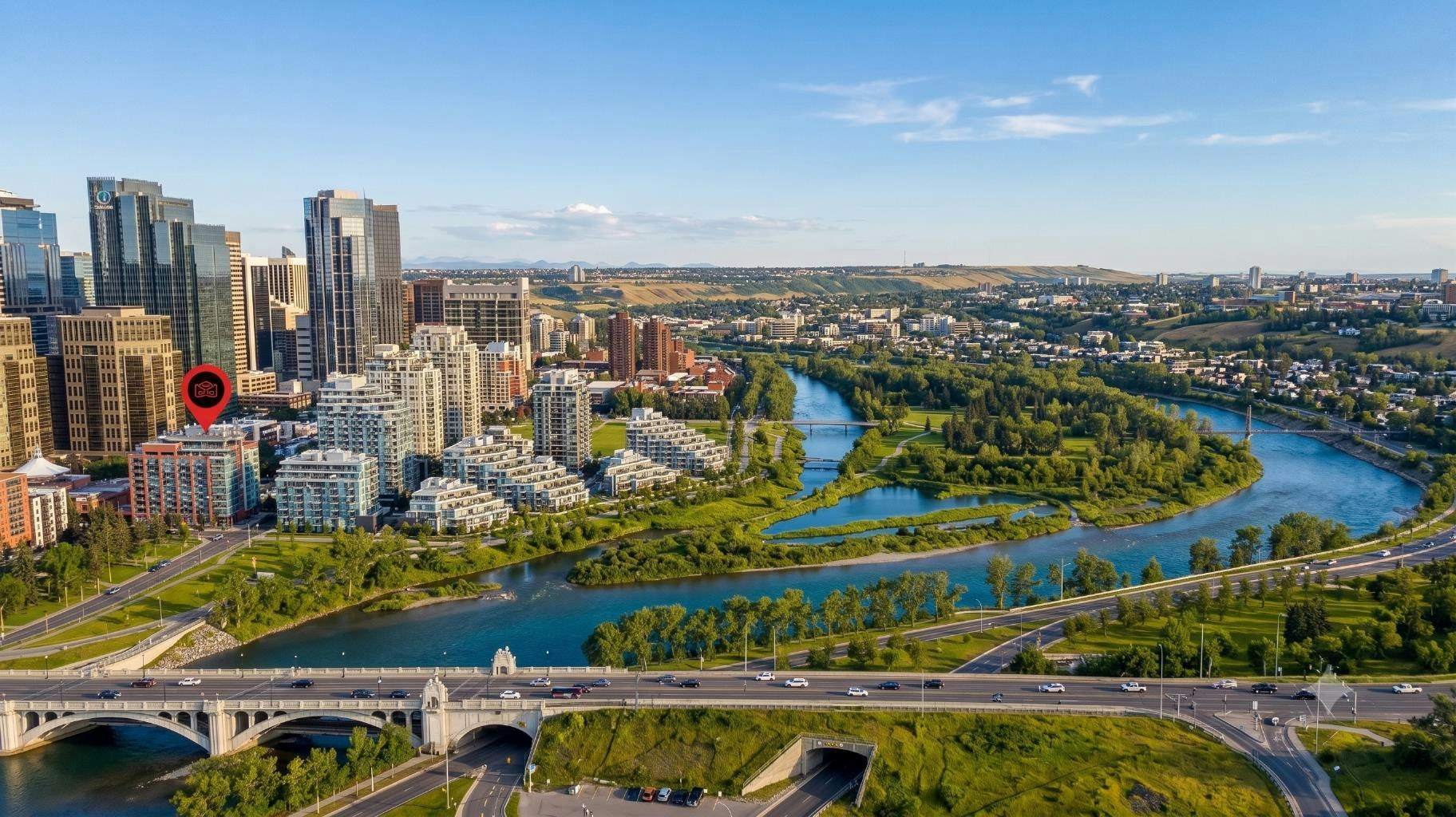 312-205 Riverfront Avenue SW, Calgary, AB, T2P 5K4 - 33