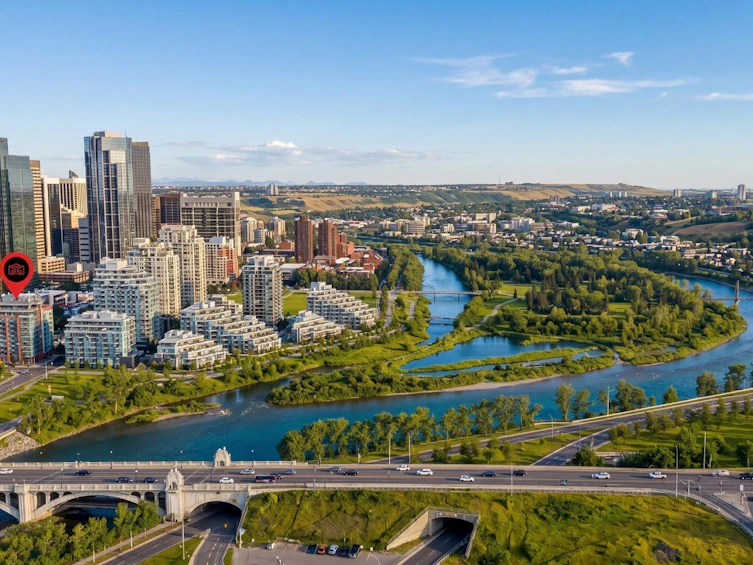 312-205 Riverfront Avenue SW, Calgary, AB, T2P 5K4 - 33