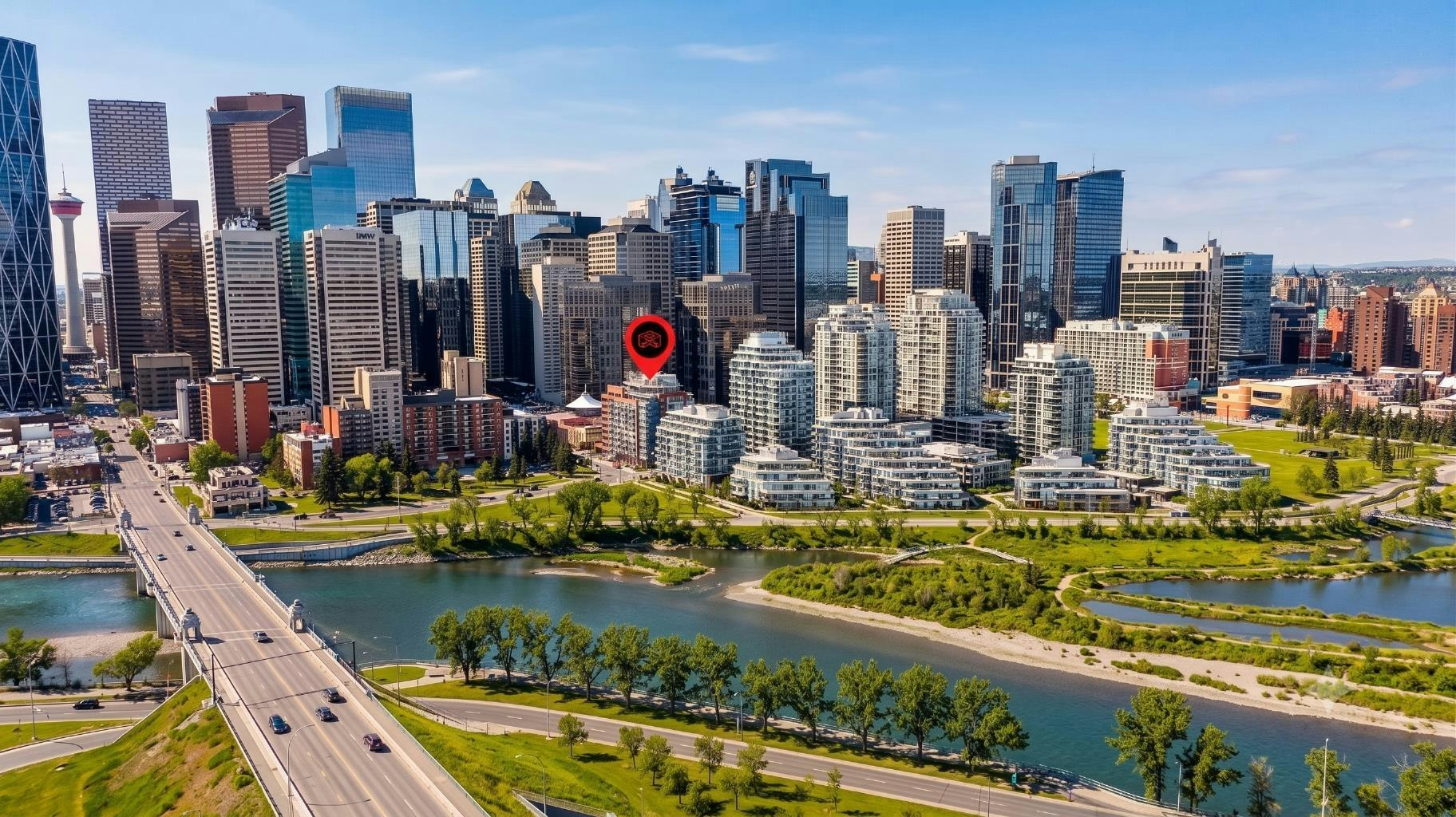 312-205 Riverfront Avenue SW, Calgary, AB, T2P 5K4 - 32