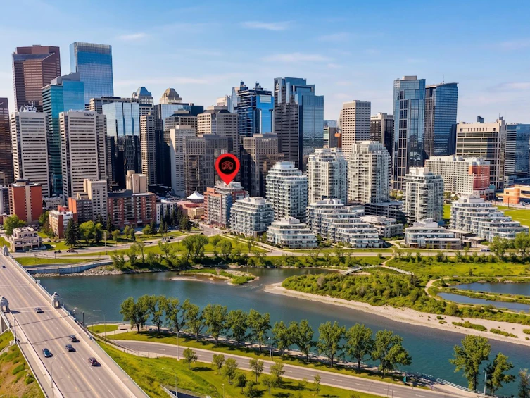 312-205 Riverfront Avenue SW, Calgary, AB, T2P 5K4 - 32