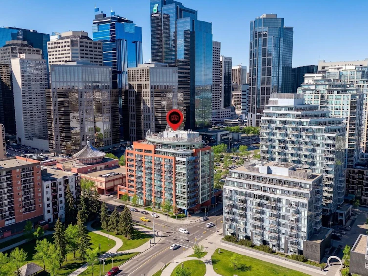 312-205 Riverfront Avenue SW, Calgary, AB, T2P 5K4 - 31