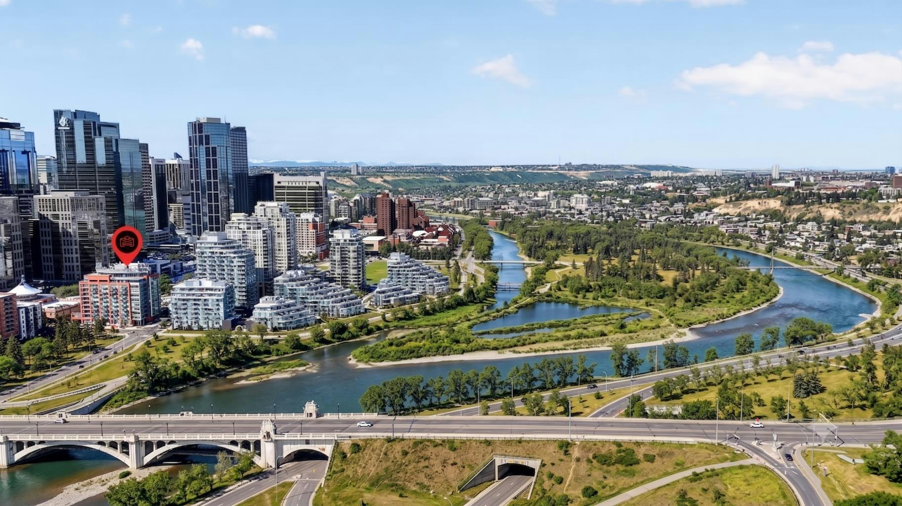 312-205 Riverfront Avenue SW, Calgary, AB, T2P 5K4 - 35