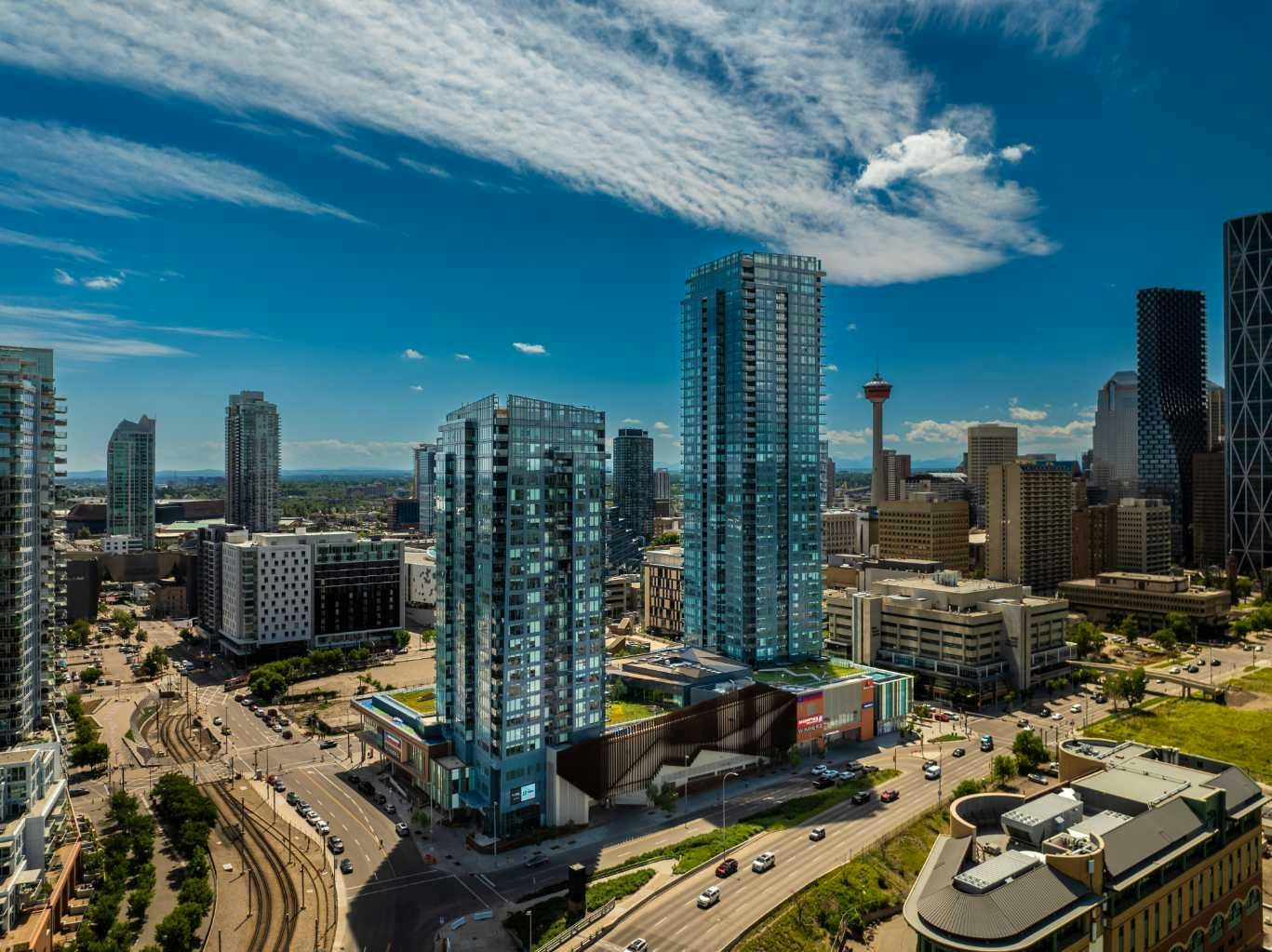 2203-530 3 Street SE, Calgary, AB, T2G 2L8