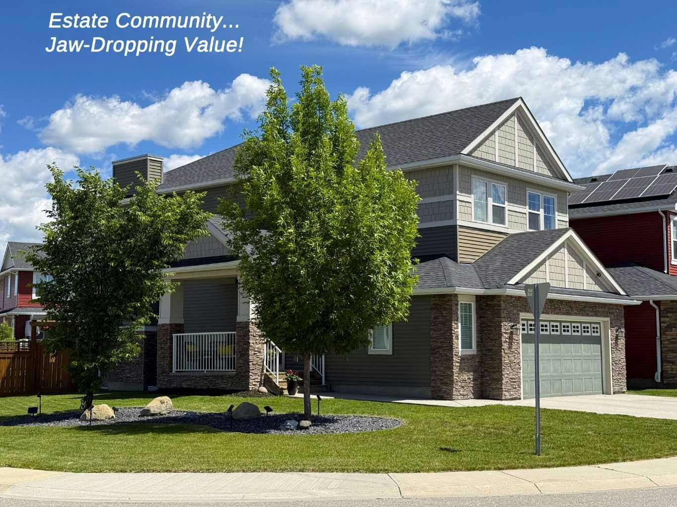100 Kinniburgh Gardens, Chestermere, AB, T1X 0R8