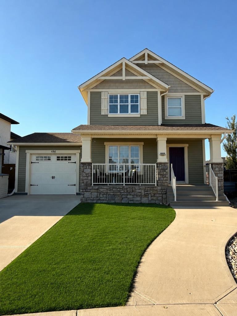 486 Mary Cameron Crescent, Lethbridge, AB, T1H 6V6