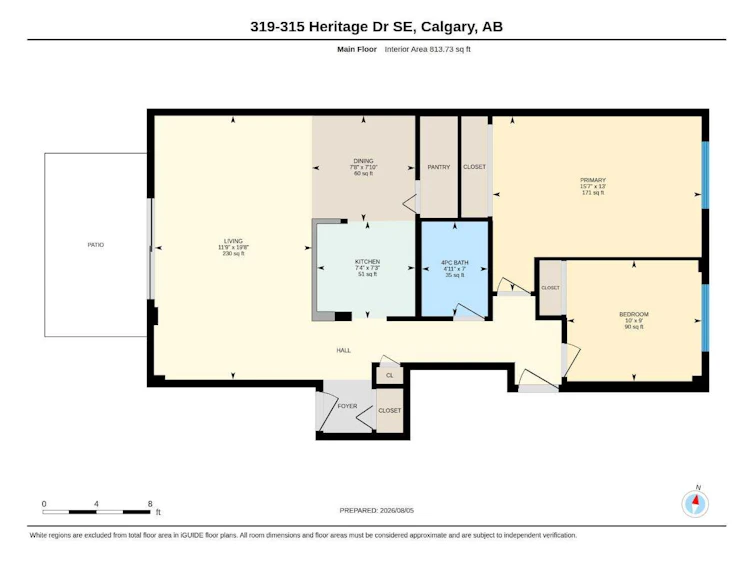 319-315 Heritage Drive SE, Calgary, AB, T2H 1N2 - 20