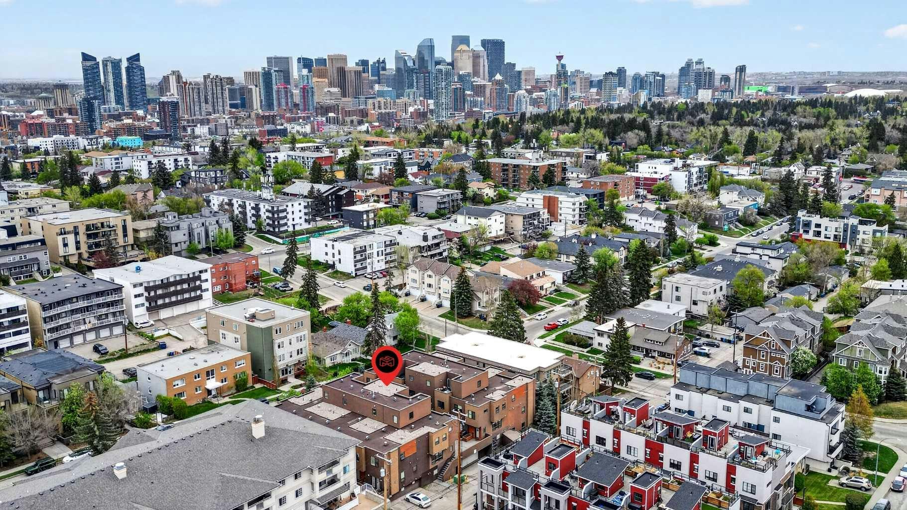 10-1717 27 Avenue SW, Calgary, AB, T2T 1G9