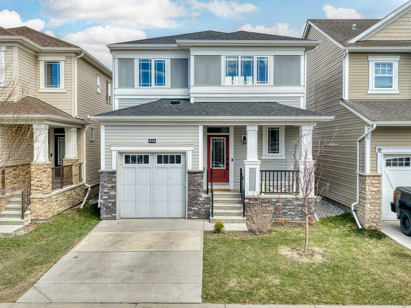 414 Windrow Common SW, Airdrie, AB, T4B 4K4