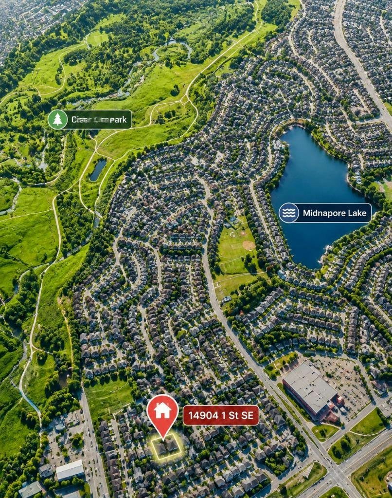 14904 1 Street SE, Calgary, AB, T2X 1A1