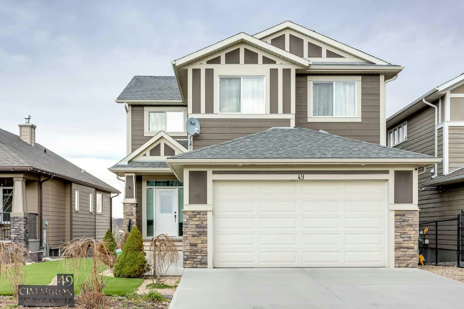 49 Cimarron Springs Circle, Okotoks, AB, T1S 0M2