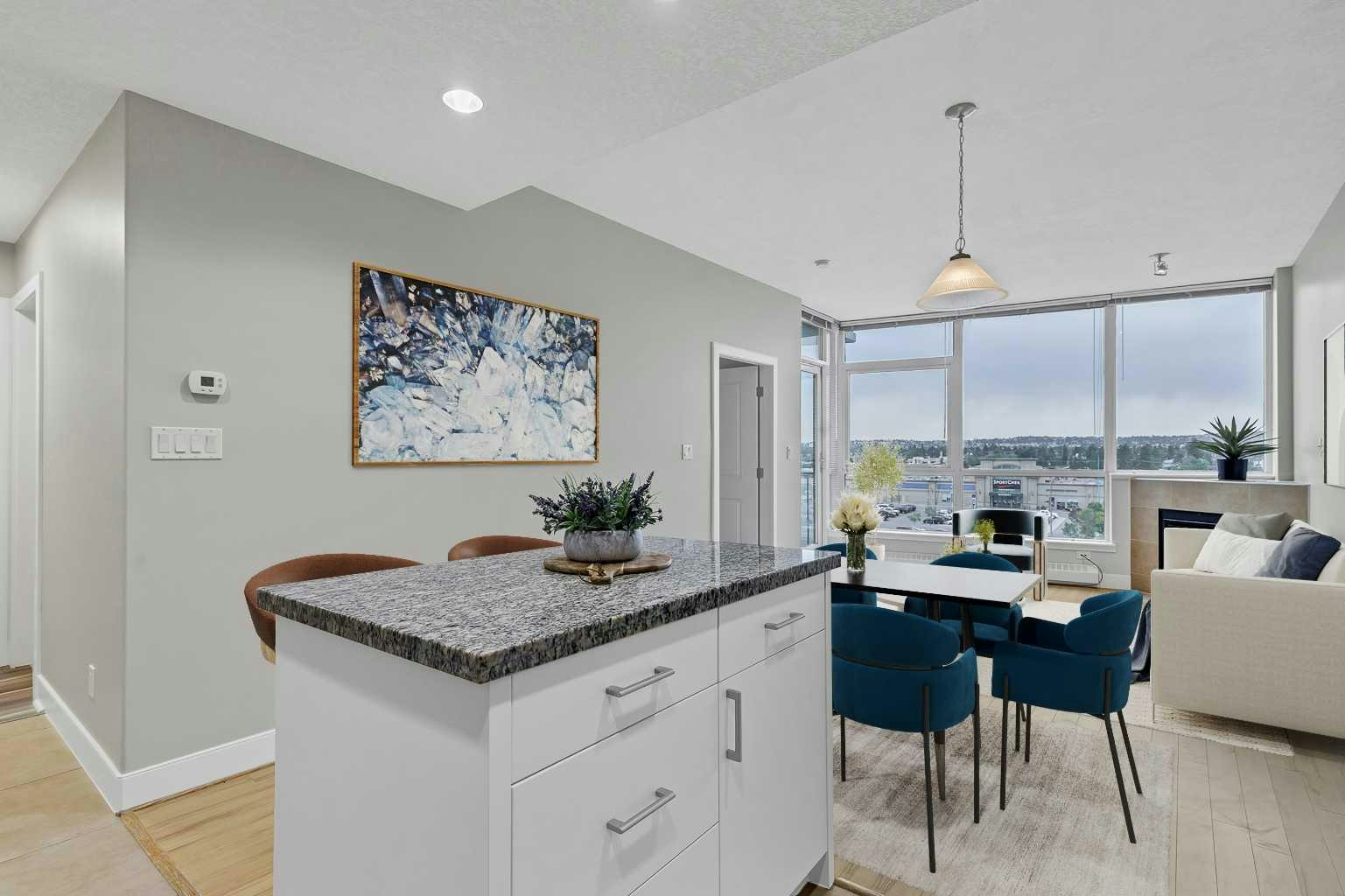 604-77 Spruce Place SW, Calgary, AB, T3C 3X6