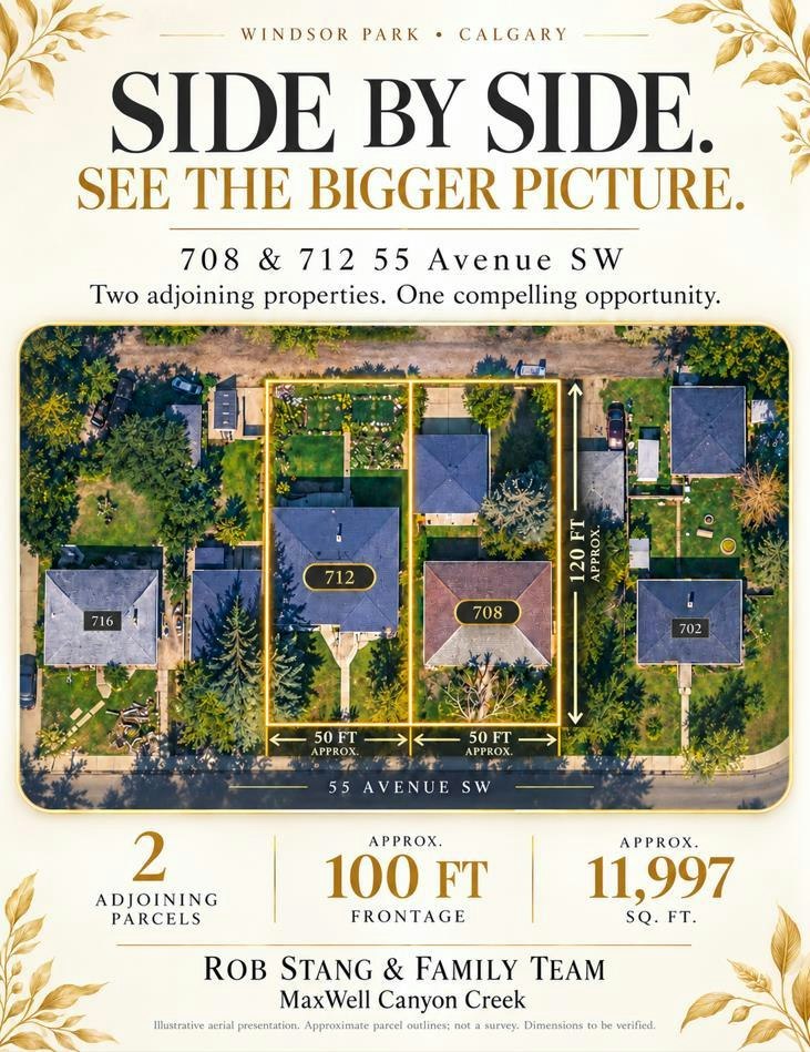 708 55 Avenue SW, Calgary, AB, T2V 0G3