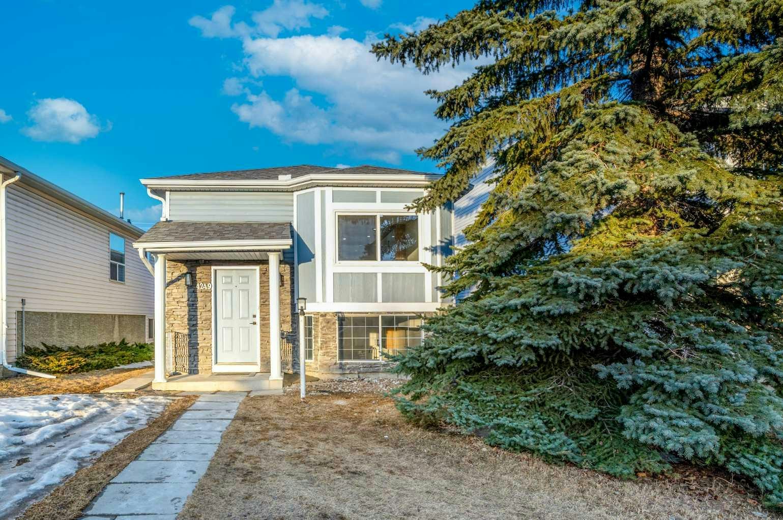 4249 Catalina Boulevard NE, Calgary, AB, T1Y 6Y5