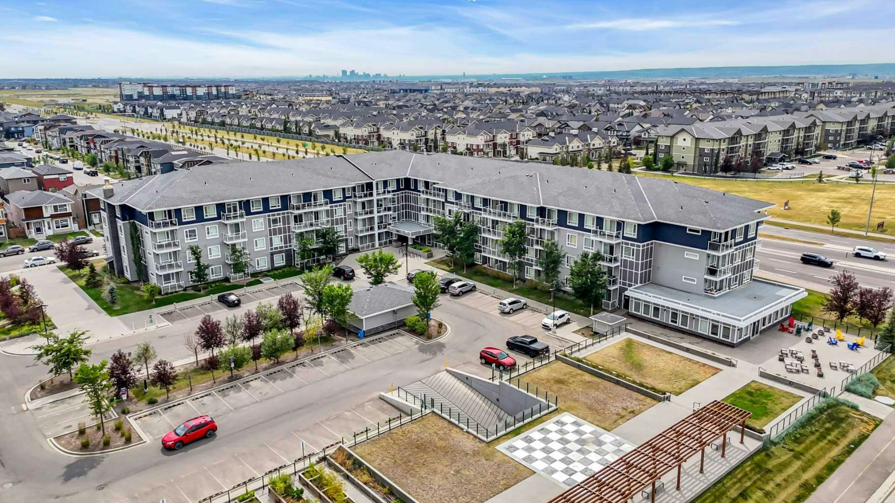 1119-76 Cornerstone Passage NE, Calgary, AB, T3N 0Y5 - 21