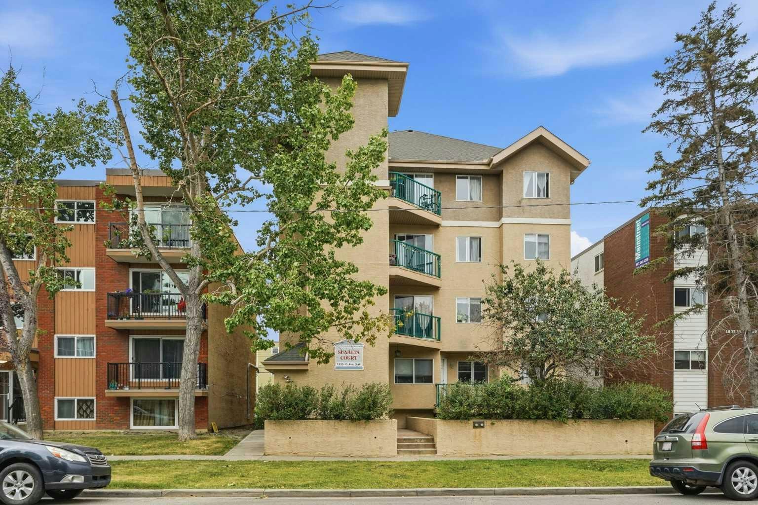 202-1833 11 Avenue SW, Calgary, AB, T3C 0N7