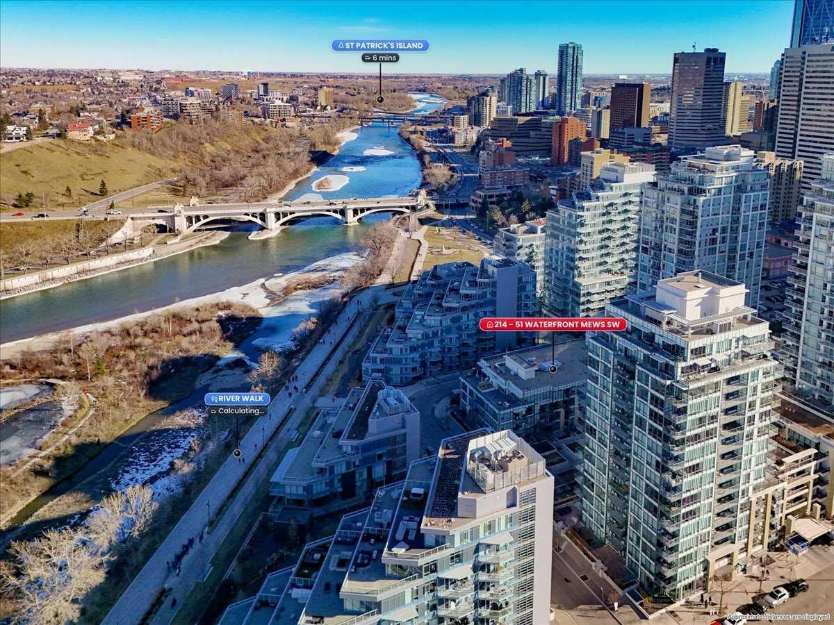 214-51 Waterfront Mews SW, Calgary, AB, T2P 0X3