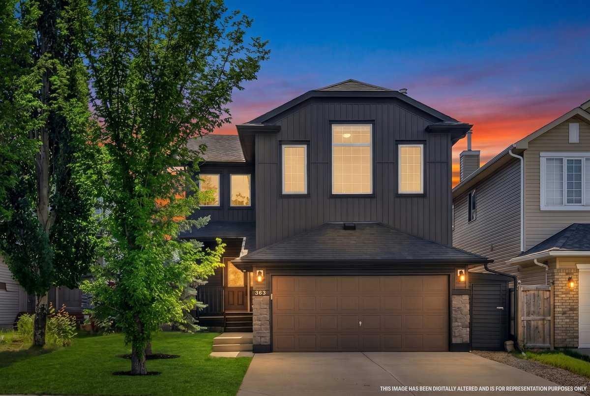 363 Evanston View NW, Calgary, AB, T3P 1C3