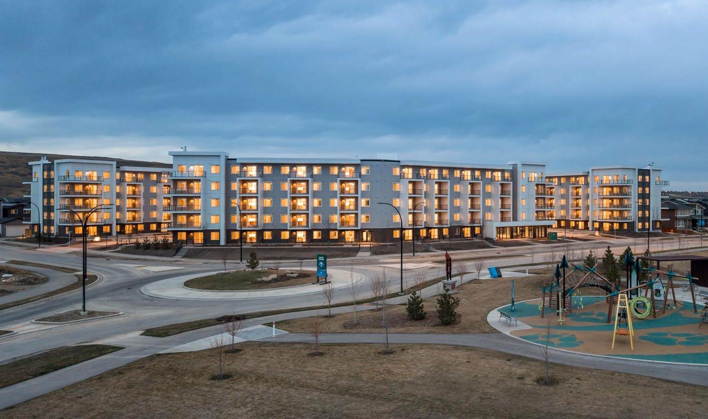 2304-265 Wolf Willow Boulevard SE, Calgary, AB, T2X 6P9