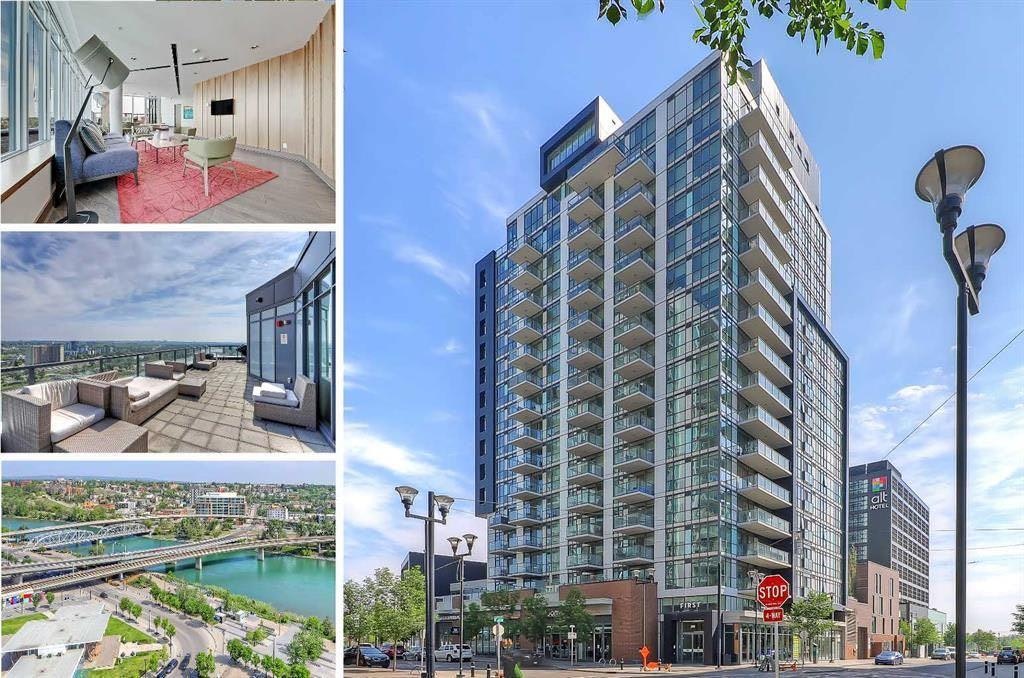 1605-550 Riverfront Avenue SE, Calgary, AB, T2G 1E5