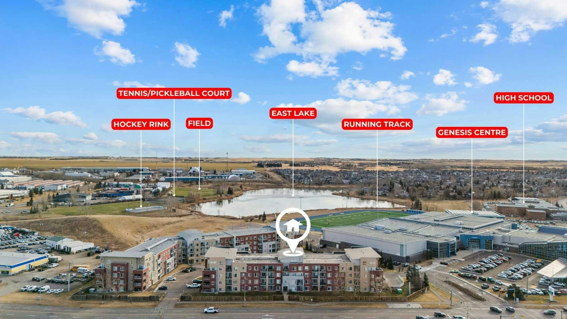 1404-604 East Lake Boulevard NE, Airdrie, AB, T4A 0G6