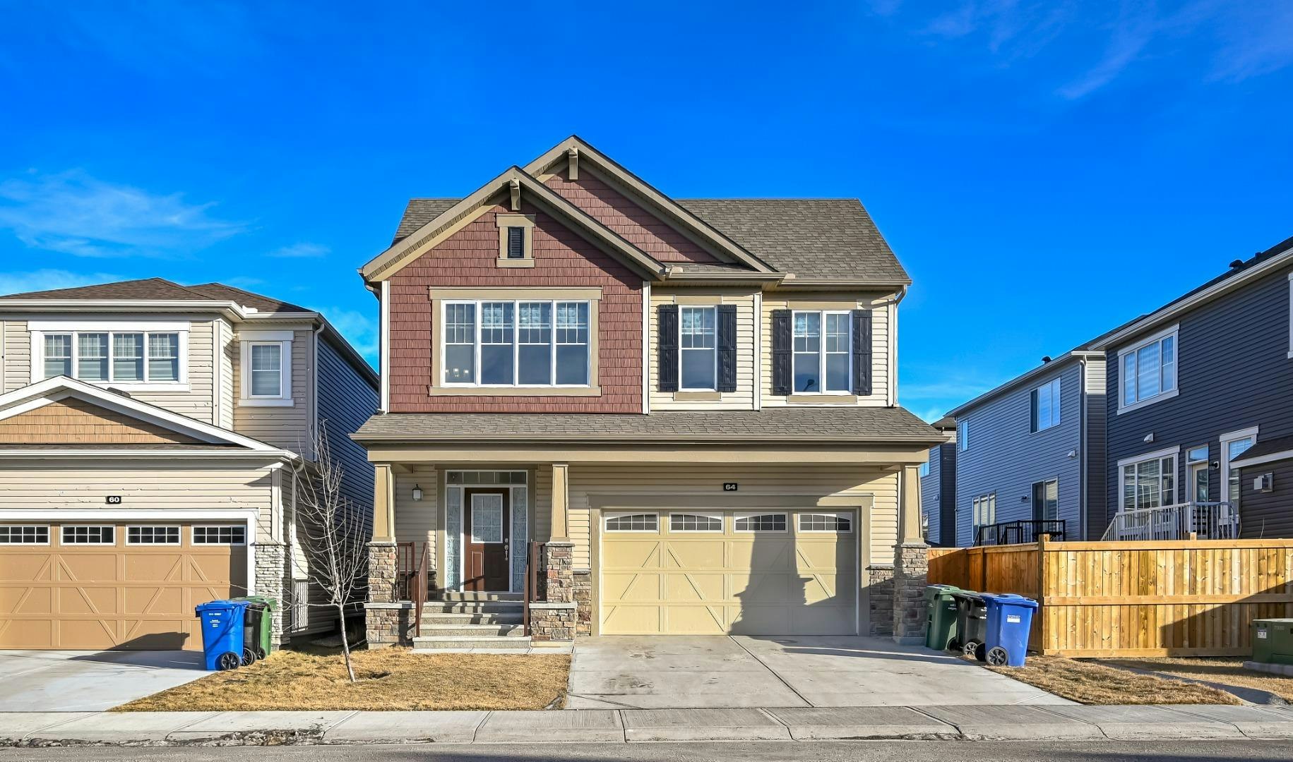 64 Cityside Common NE, Calgary, AB, T3N 1N9
