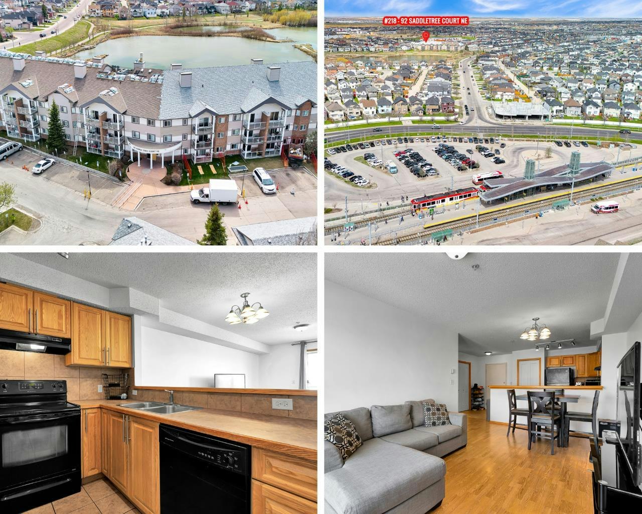 218-92 Saddletree Court NE, Calgary, AB, T3J 0K9