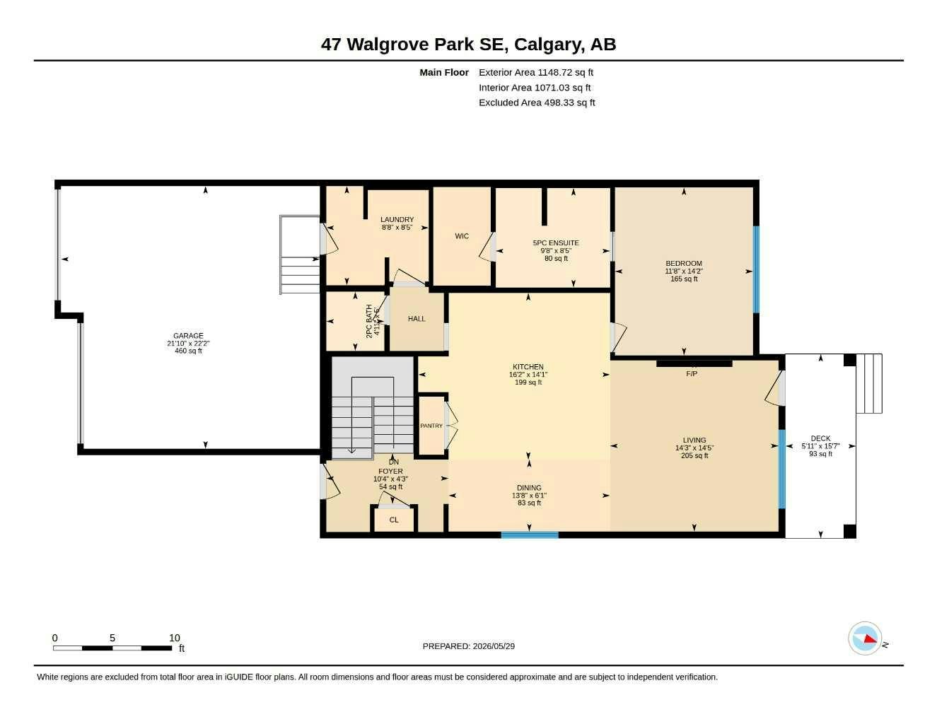 47 Walgrove Park SE, Calgary, AB, T2X 4N9 - 6